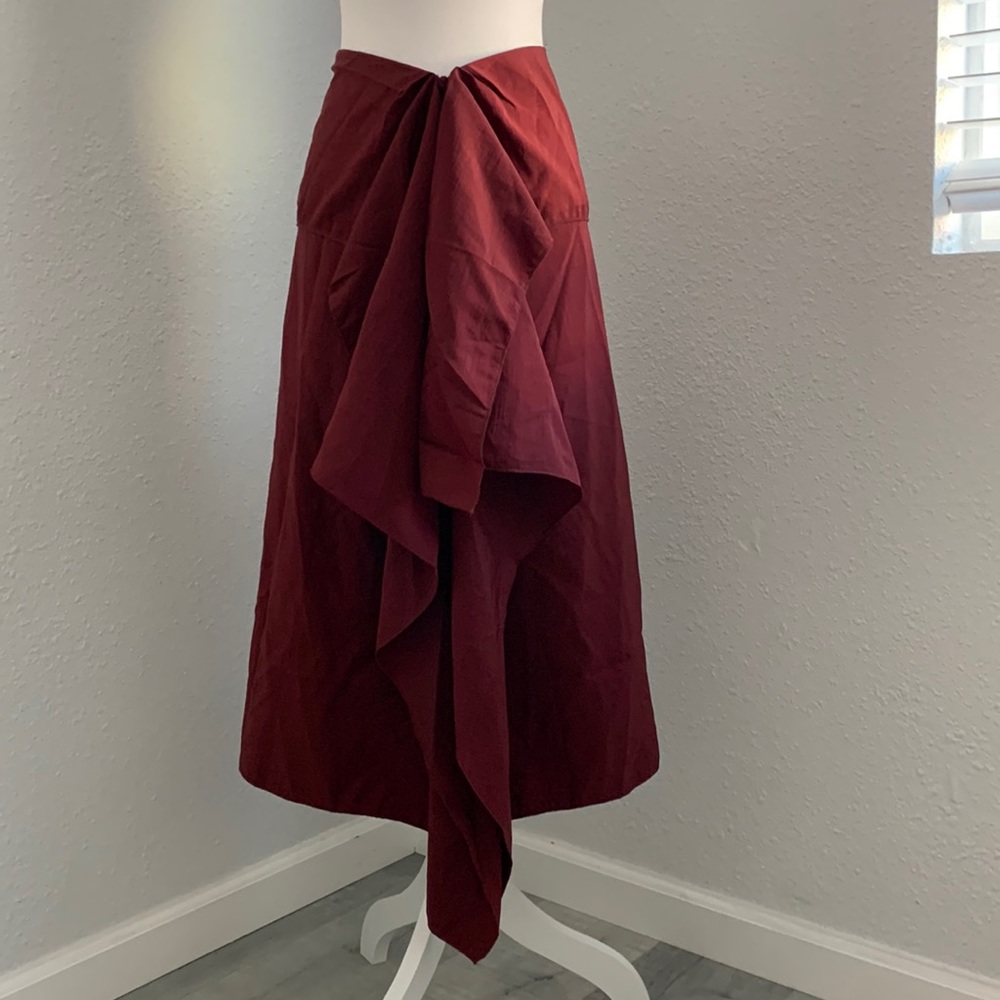 NWT Surrealist plum a kirt